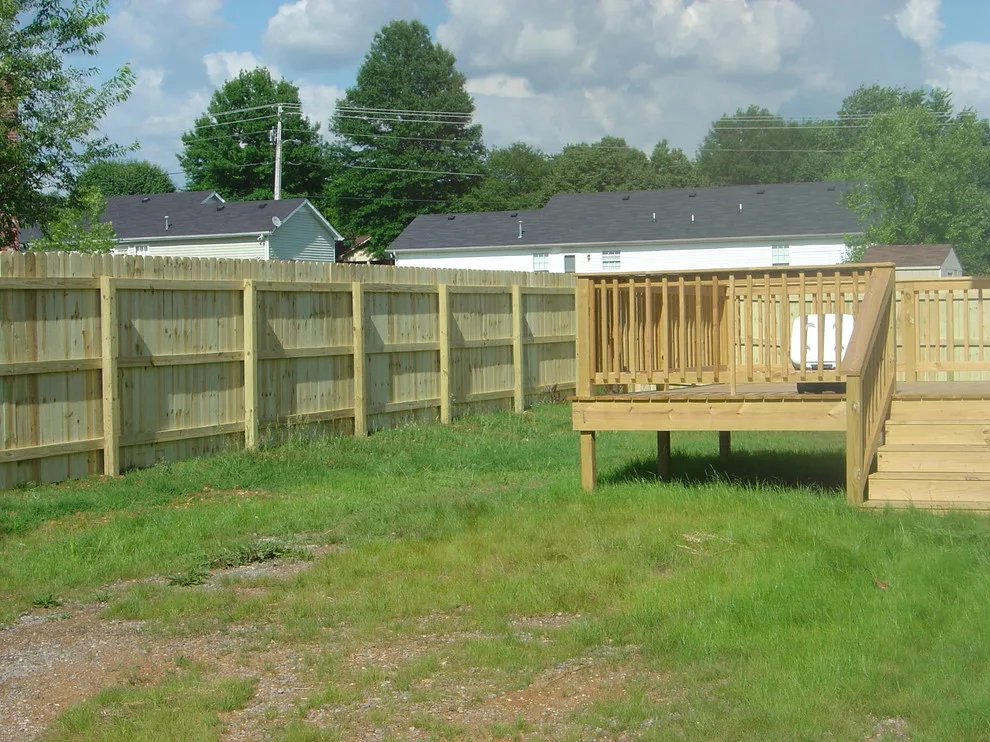 Handrail and Deck Fence Installation by Mid Tenn Fencing - Photo 32