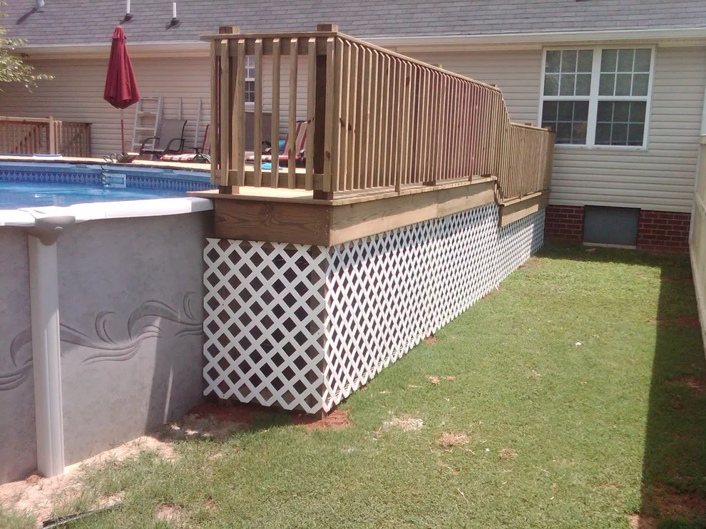 Handrail and Deck Fence Installation by Mid Tenn Fencing - Photo 12