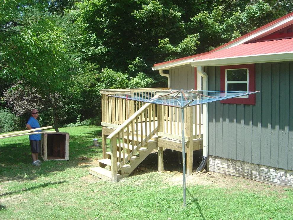 Handrail and Deck Fence Installation by Mid Tenn Fencing - Photo 42
