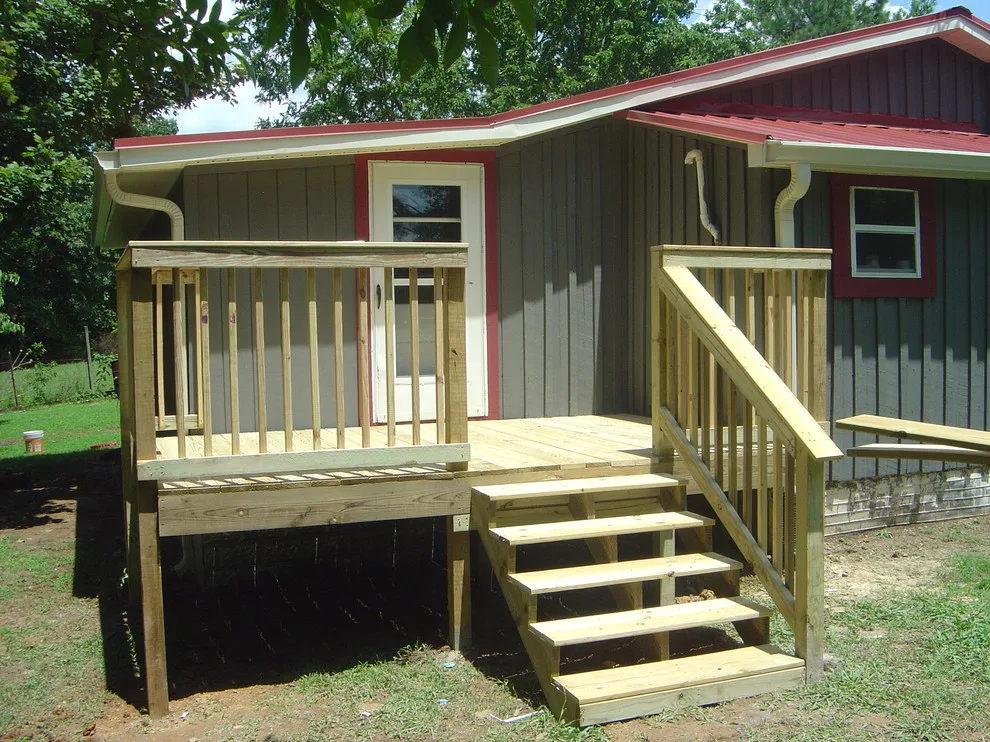 Handrail and Deck Fence Installation by Mid Tenn Fencing - Photo 51