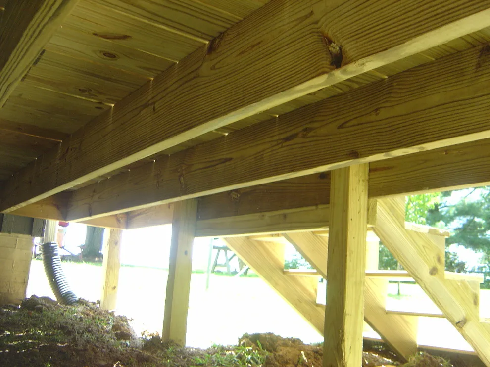Handrail and Deck Fence Installation by Mid Tenn Fencing - Photo 47