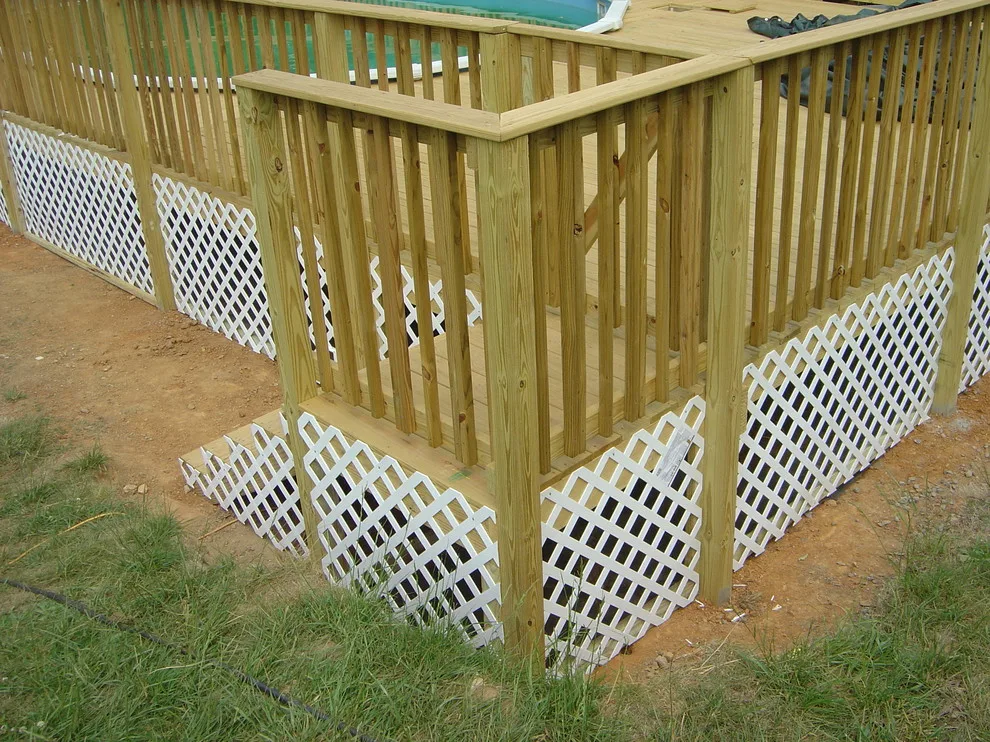 Handrail and Deck Fence Installation by Mid Tenn Fencing - Photo 35