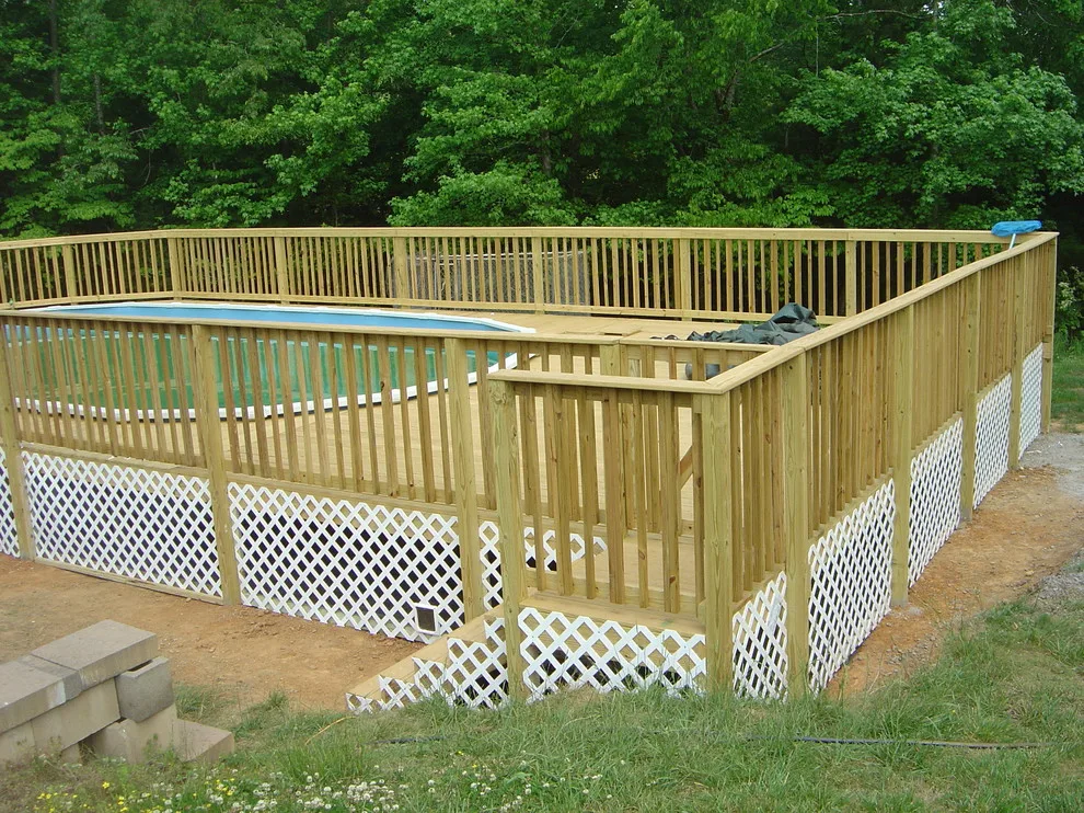 Handrail and Deck Fence Installation by Mid Tenn Fencing - Photo 11