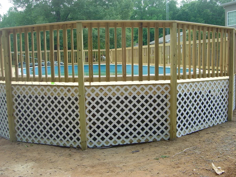 Handrail and Deck Fence Installation by Mid Tenn Fencing - Photo 39
