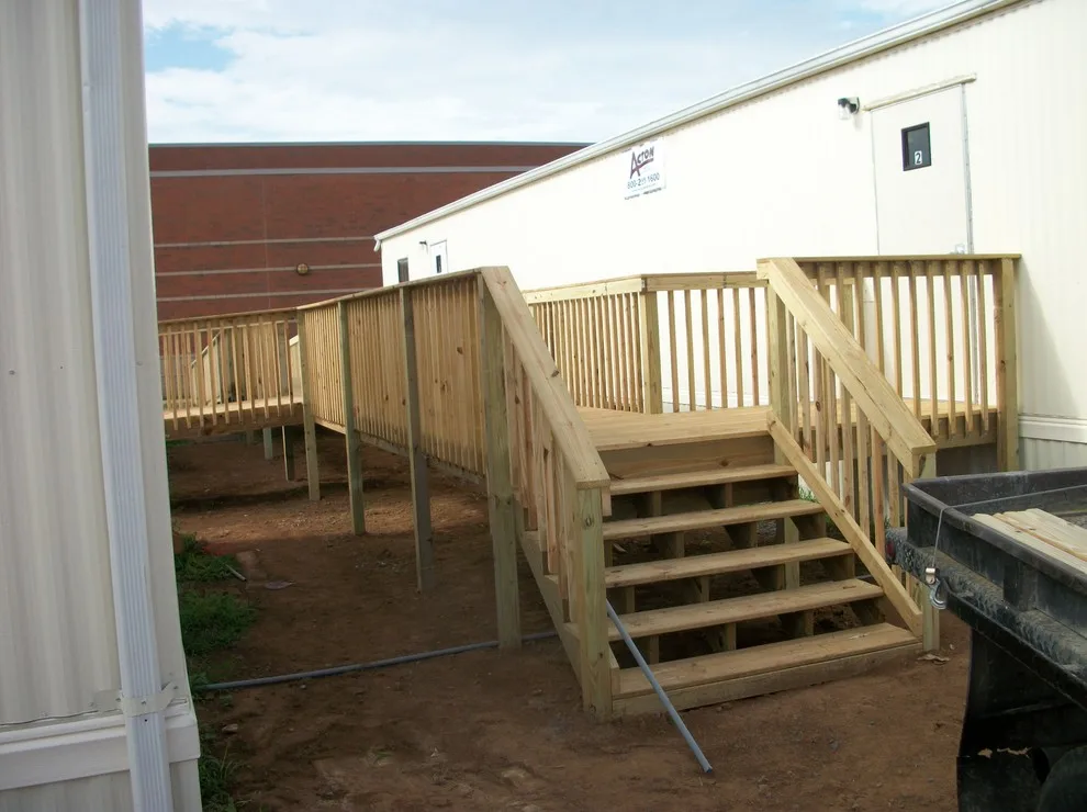 Handrail and Deck Fence Installation by Mid Tenn Fencing - Photo 50