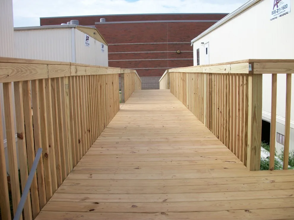 Handrail and Deck Fence Installation by Mid Tenn Fencing - Photo 16
