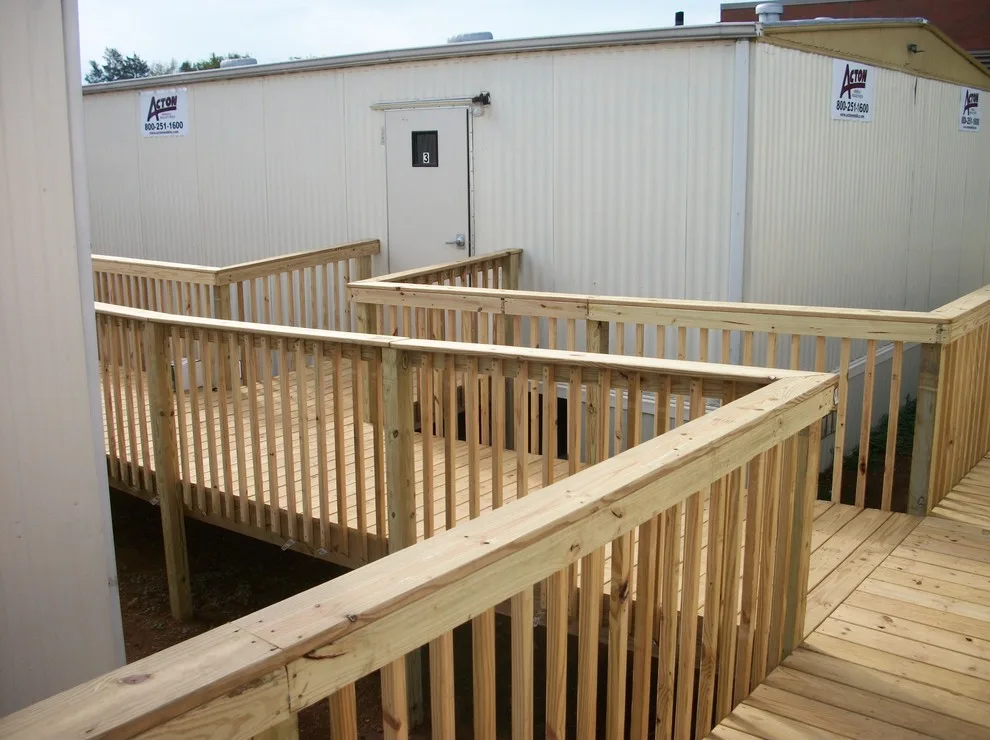 Handrail and Deck Fence Installation by Mid Tenn Fencing - Photo 57