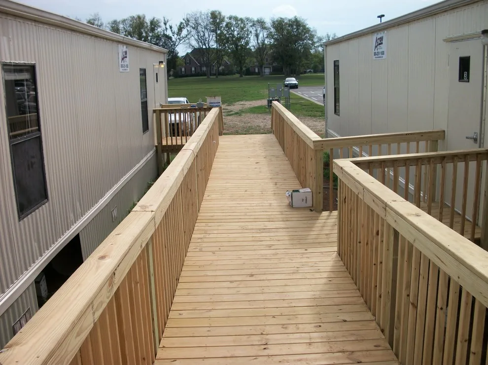 Handrail and Deck Fence Installation by Mid Tenn Fencing - Photo 40