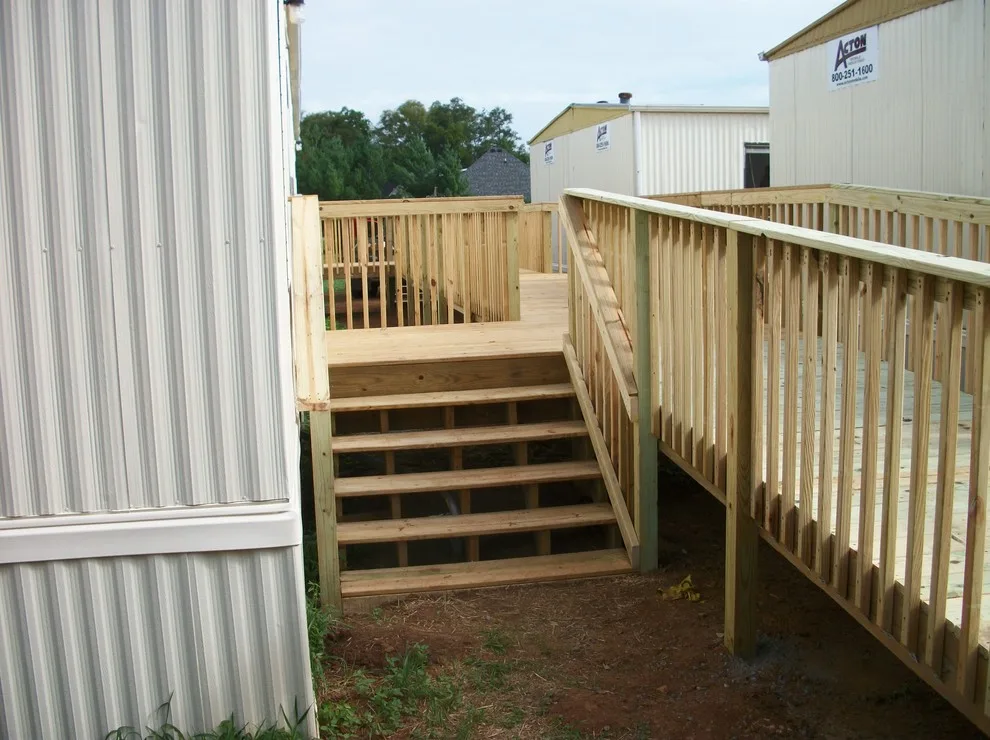 Handrail and Deck Fence Installation by Mid Tenn Fencing - Photo 10
