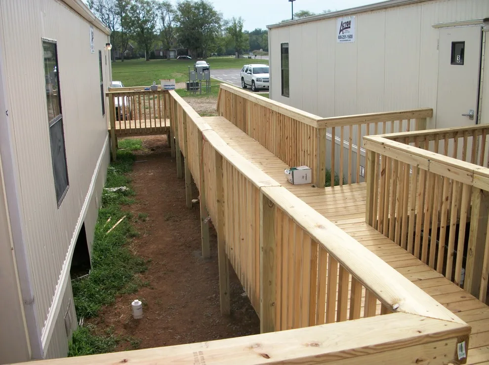 Handrail and Deck Fence Installation by Mid Tenn Fencing - Photo 53