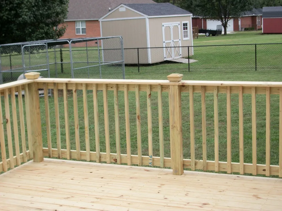 Handrail and Deck Fence Installation by Mid Tenn Fencing - Photo 17