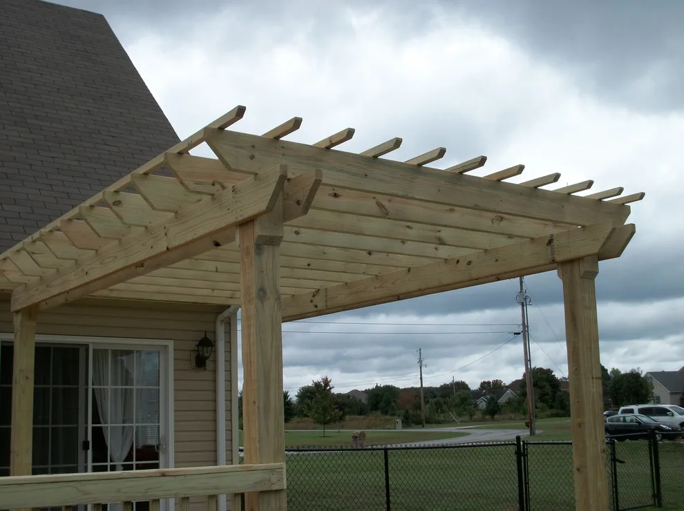 Handrail and Deck Fence Installation by Mid Tenn Fencing - Photo 56
