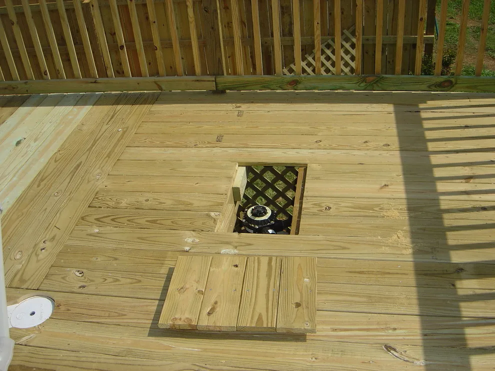 Handrail and Deck Fence Installation by Mid Tenn Fencing - Photo 30