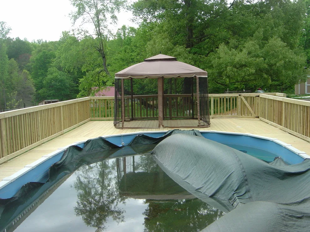 Handrail and Deck Fence Installation by Mid Tenn Fencing - Photo 41