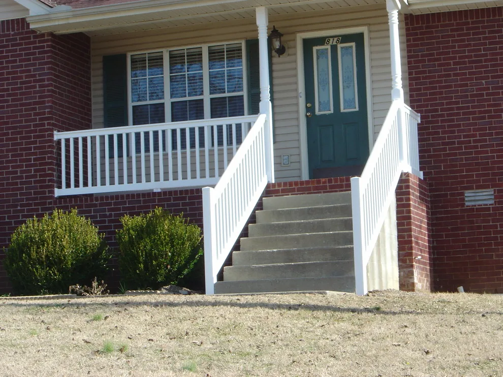 Handrail and Deck Fence Installation by Mid Tenn Fencing - Photo 37