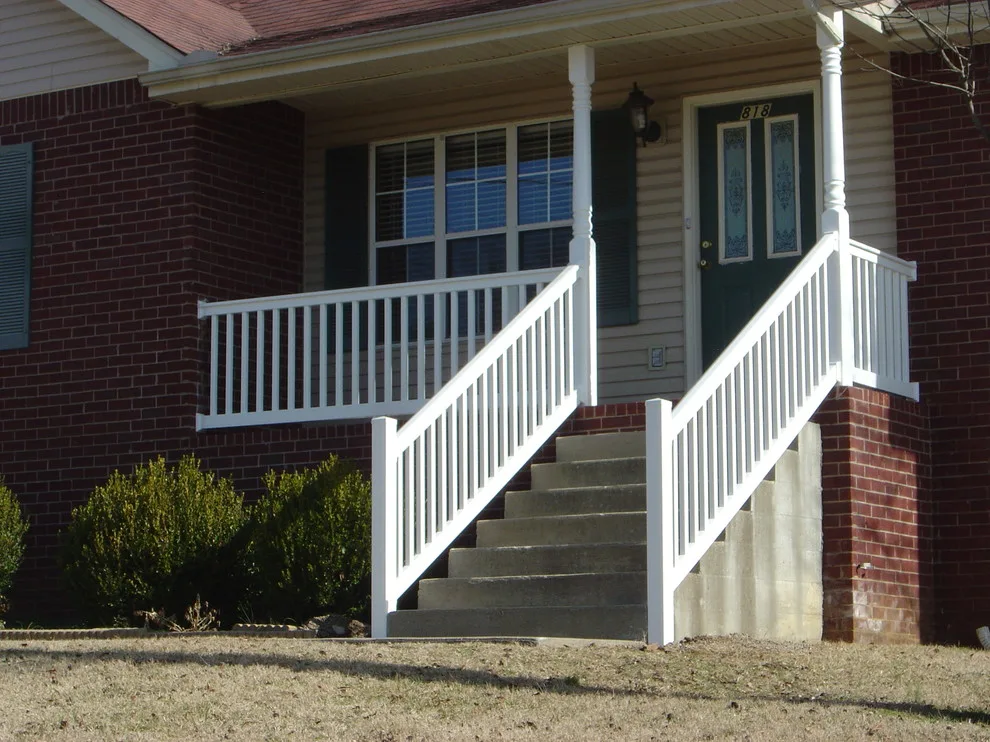 Handrail and Deck Fence Installation by Mid Tenn Fencing - Photo 43
