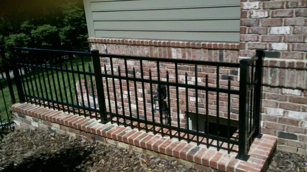 Handrail and Deck Fence Installation by Mid Tenn Fencing - Photo 2