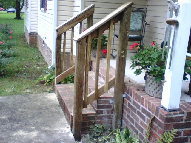 Handrail and Deck Fence Installation by Mid Tenn Fencing - Photo 45