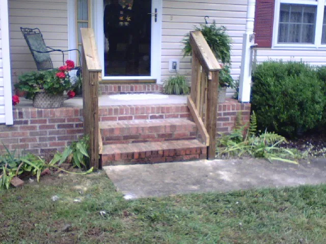 Handrail and Deck Fence Installation by Mid Tenn Fencing - Photo 48