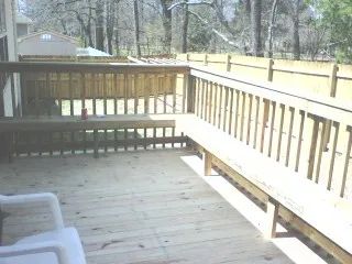 Handrail and Deck Fence Installation by Mid Tenn Fencing - Photo 22
