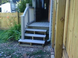 Handrail and Deck Fence Installation by Mid Tenn Fencing - Photo 55
