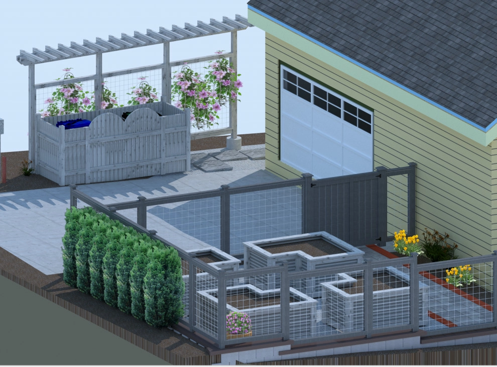 Precipitous Slope Treatment by The Garden Angels Landscape Design & Consulting - Photo 6