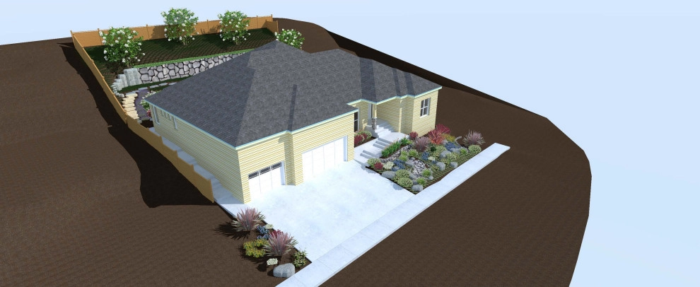 Terraced Garden Paradise by The Garden Angels Landscape Design & Consulting - Photo 2