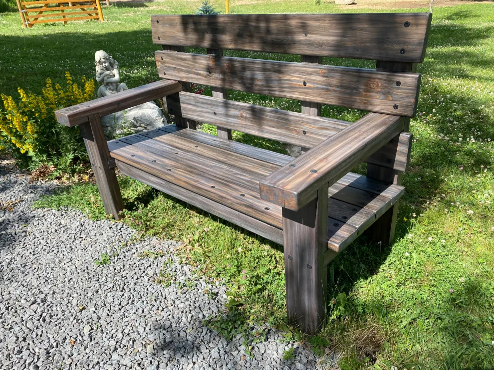 NY Collection Bench for Oakville, ON Client by Chattels In Design - Photo 2