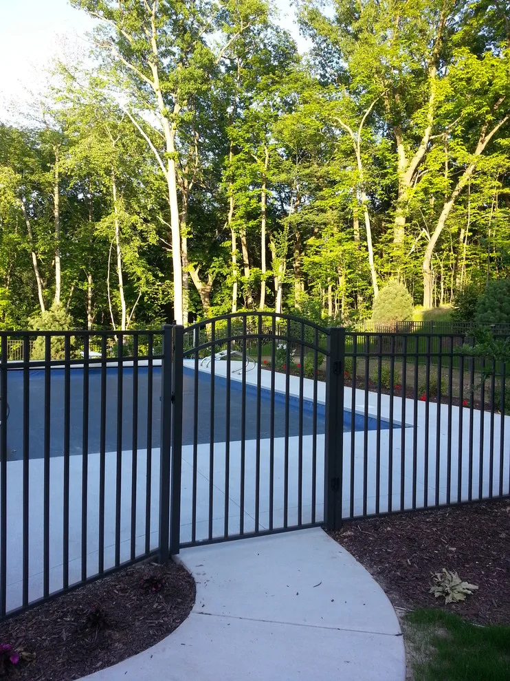Decorative Aluminum Barrier by Fence Consultants Of West Michigan - Photo 5