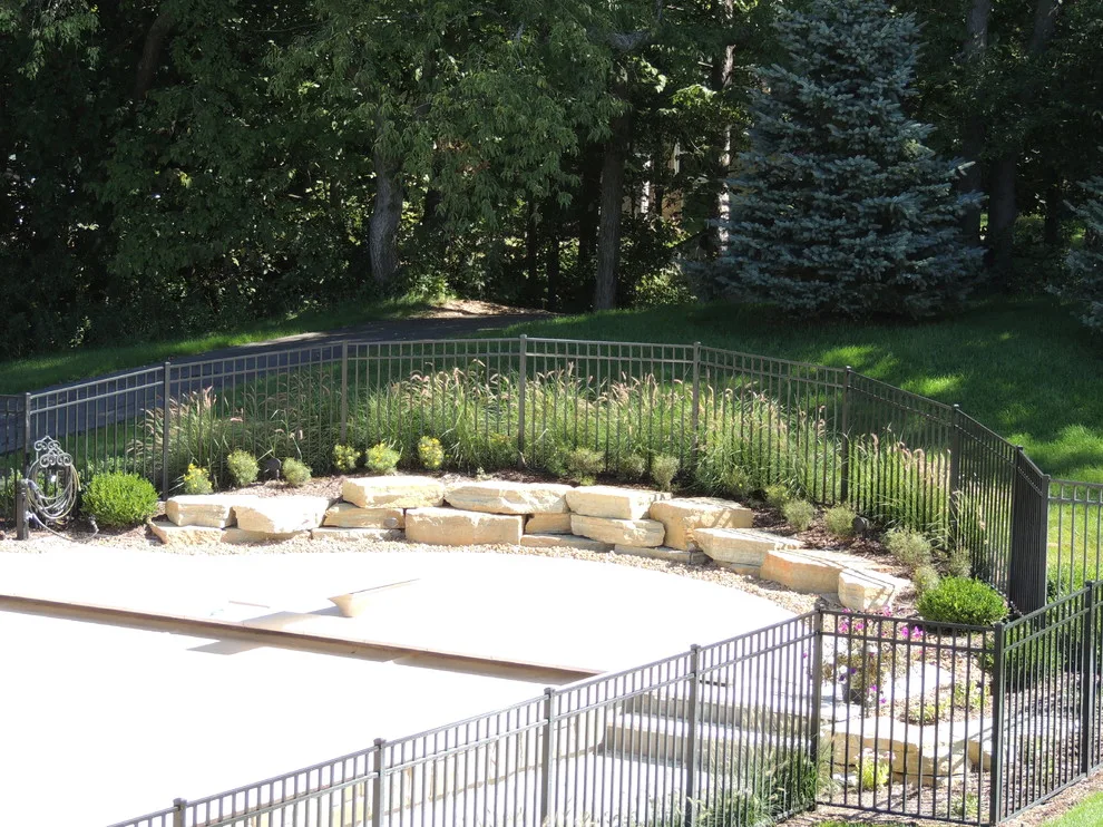 Decorative Aluminum Barrier by Fence Consultants Of West Michigan - Photo 7