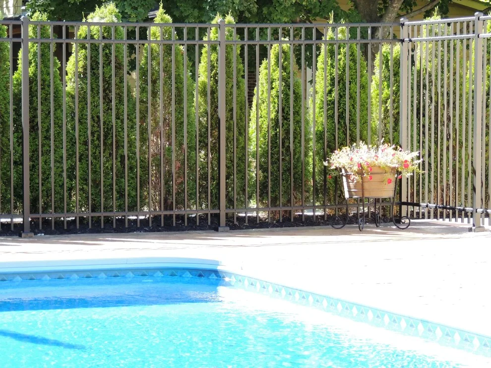 Decorative Aluminum Barrier by Fence Consultants Of West Michigan - Photo 8