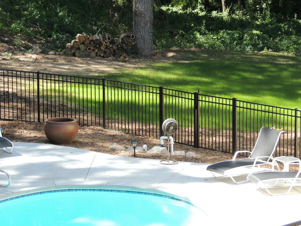 Decorative Aluminum Barrier by Fence Consultants Of West Michigan - Photo 9