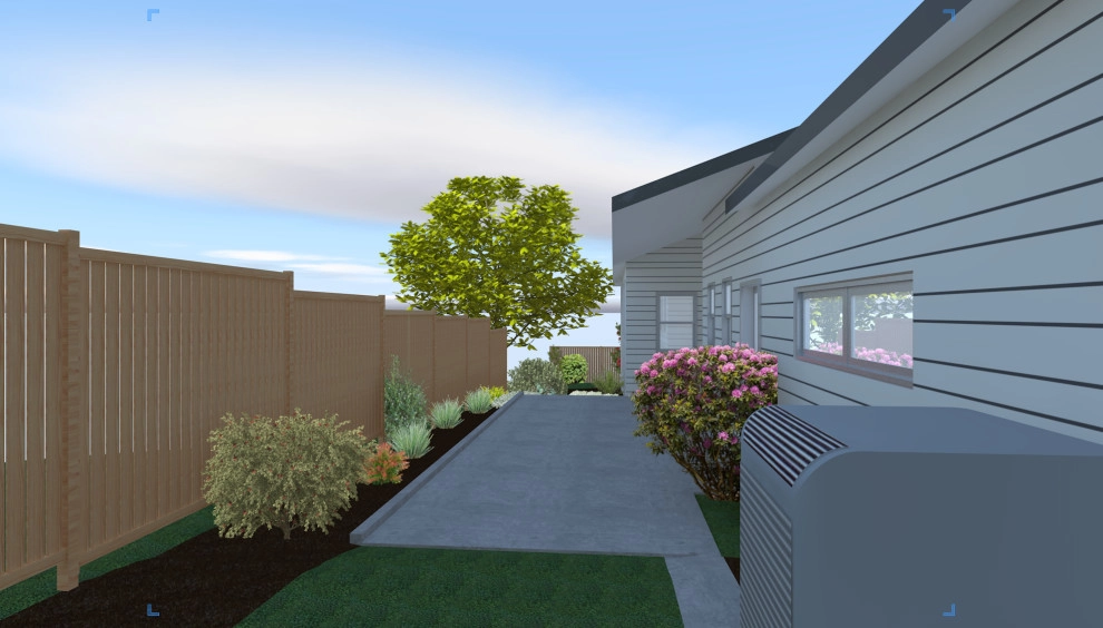 Mid-Century Garden by The Garden Angels Landscape Design & Consulting - Photo 3