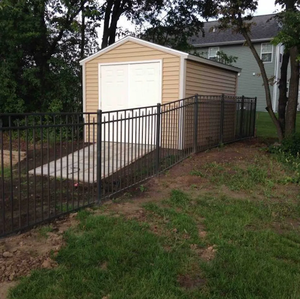Decorative Fencing by Forkel Fence Company - Photo 2