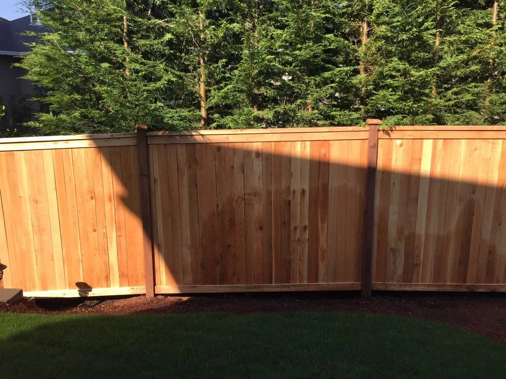 Timber Fencing by Western Pacific Fence - Photo 13