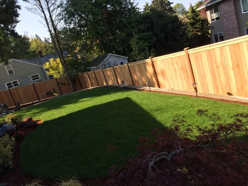Timber Fencing by Western Pacific Fence - Photo 10