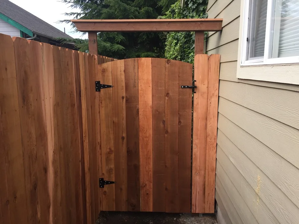 Timber Fencing by Western Pacific Fence - Photo 2