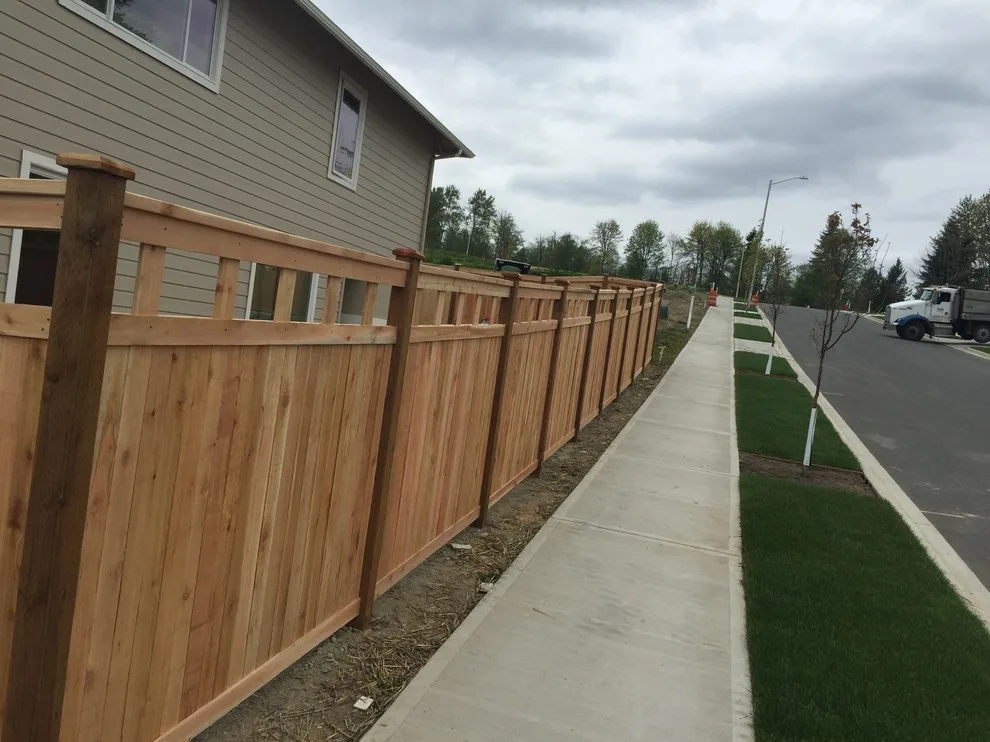Timber Fencing by Western Pacific Fence - Photo 18