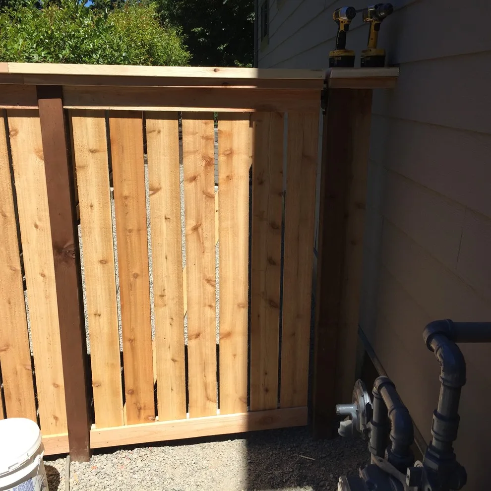 Timber Fencing by Western Pacific Fence - Photo 4