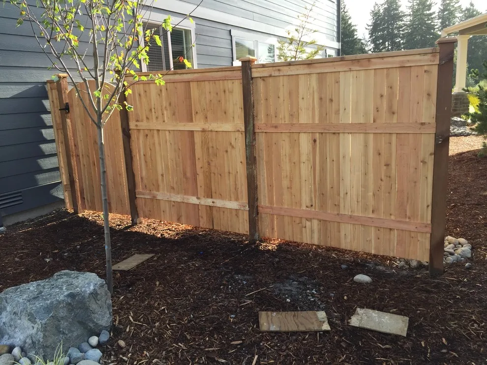 Timber Fencing by Western Pacific Fence - Photo 5
