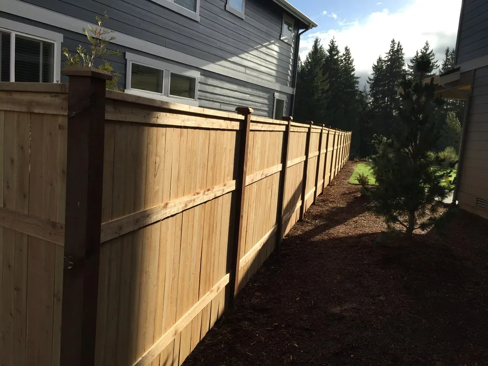 Timber Fencing by Western Pacific Fence - Photo 8