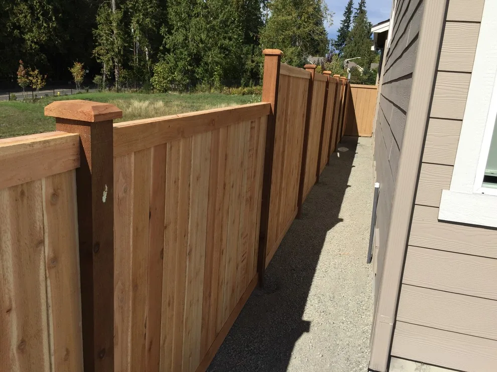 Timber Fencing by Western Pacific Fence - Photo 11