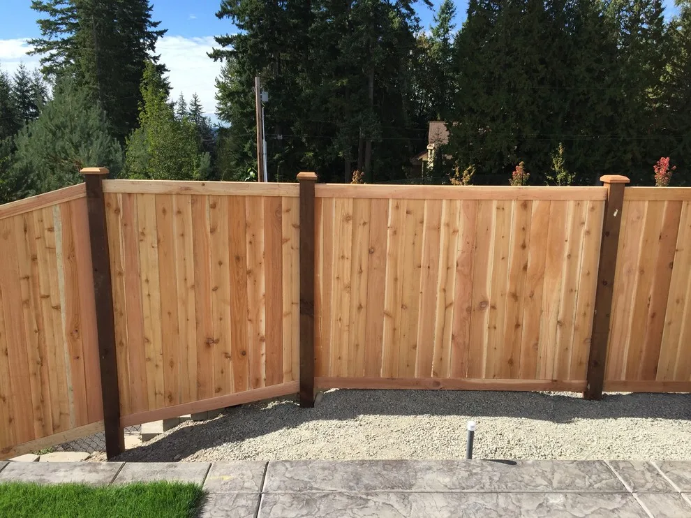 Timber Fencing by Western Pacific Fence - Photo 9