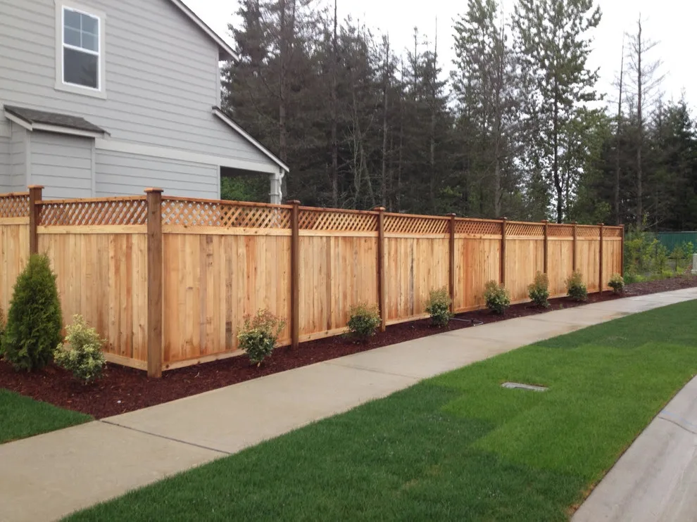 Timber Fencing by Western Pacific Fence - Photo 15