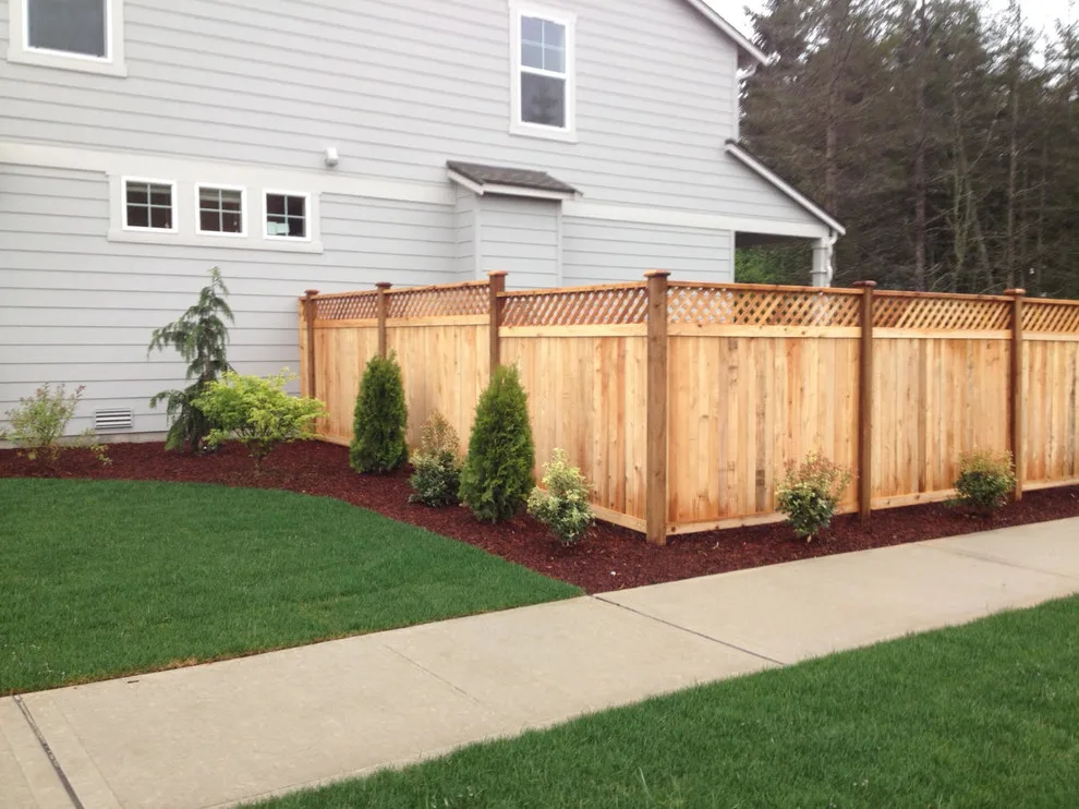 Timber Fencing by Western Pacific Fence - Photo 6