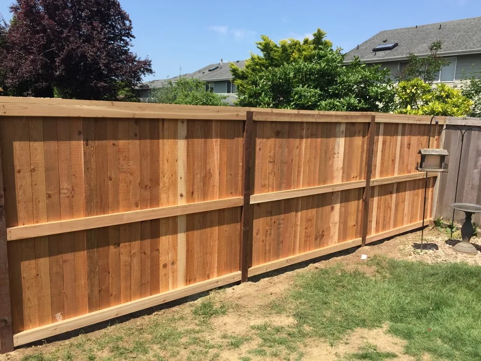 Timber Fencing by Western Pacific Fence - Photo 12