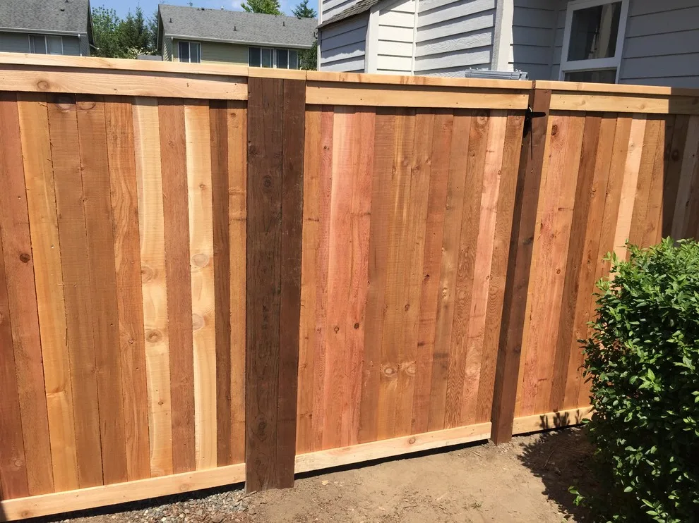 Timber Fencing by Western Pacific Fence - Photo 7