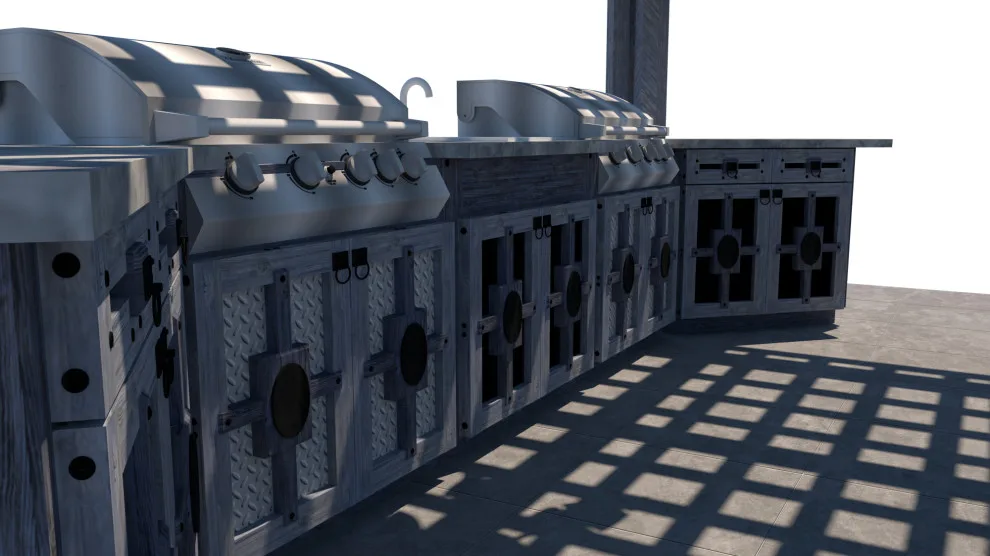 Alfresco Cooking Area by Chattels In Design - Photo 3