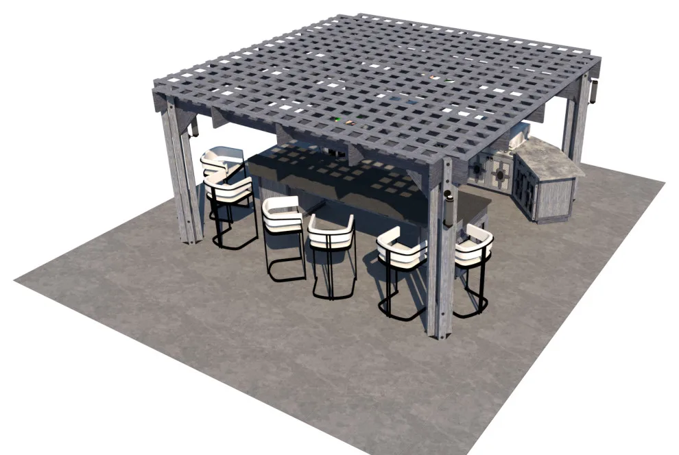 Alfresco Cooking Area by Chattels In Design - Photo 2