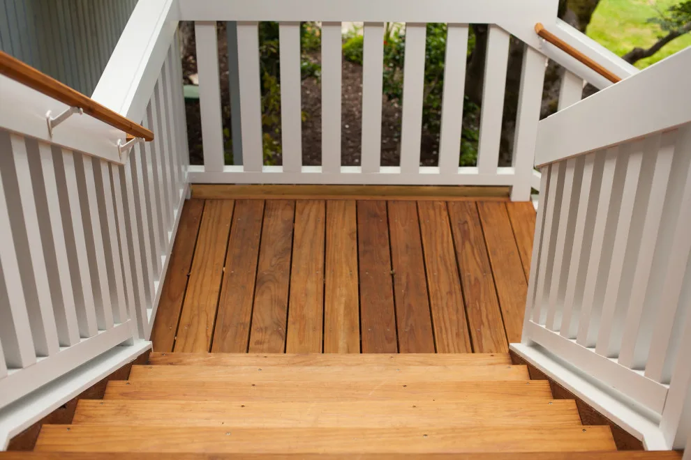 Deck and Stairs on Palm Drive by Clough Construction - Photo 8